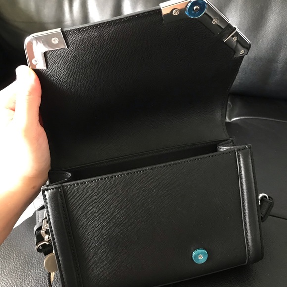 K/rocky saffiano small shoulder bag - Picture 8 of 9